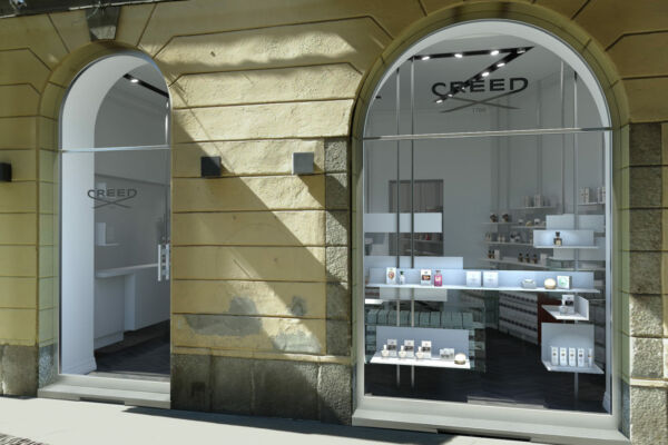 Rendering Concept Store per C+Farinaro Architetti