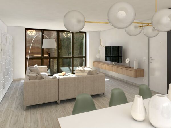 Residenze Cavallerizza proposta di arredamento Residenze Cavallerizza proposta di arredamento