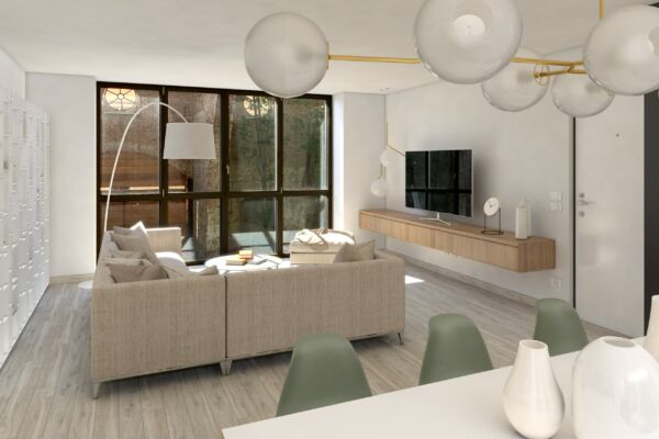 Residenze Cavallerizza proposta di arredamento