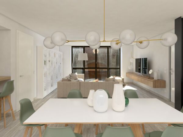 Residenze Cavallerizza proposta di arredamento Residenze Cavallerizza proposta di arredamento