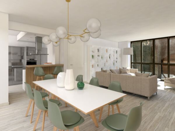 Proposta di arredamento - Architetto Domenico Farinaro Residenze Cavallerizza proposta di arredamento