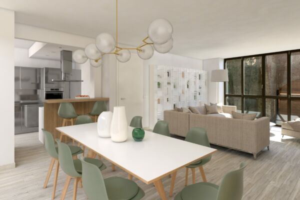 Residenze Cavallerizza proposta di arredamento
